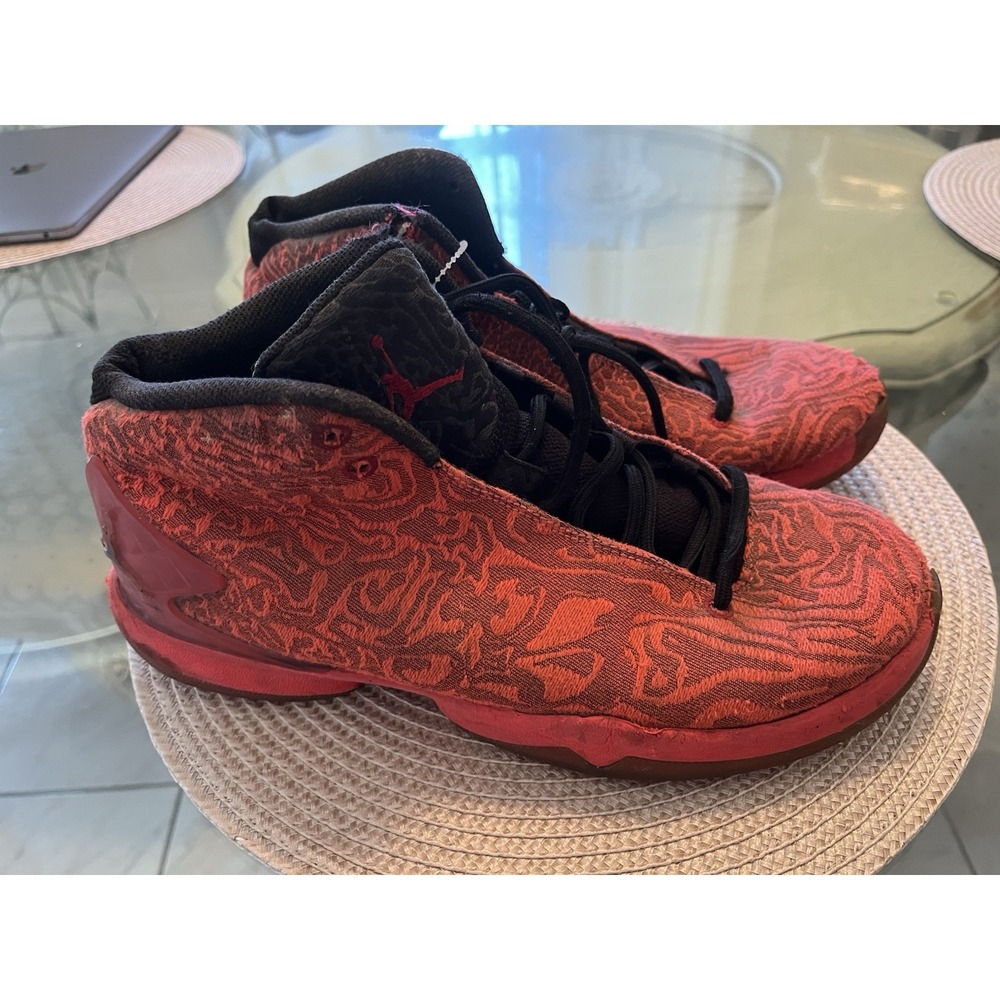 Size‎ 10 - Jordan Super.Fly 4 JCRD Gym Red